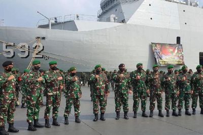 Asyik! TNI AL Gelar Mudik Gratis Naik Kapal Perang Bagi Pengguna Motor, Ini Rutenya