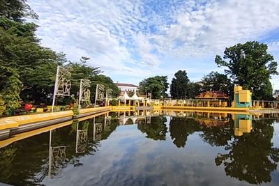 Taman Sri Deli Medan, Tempat Nongkrong Asyik Warisan Berharga Kesultanan Deli