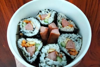 Sushi Homemade dengan Kearifan Lokal, Menu Buka Puasa Bergizi Lengkap untuk si Kecil