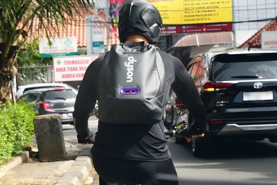 Deteksi Polutan di Jakarta, Bima Aryo Terkejut dengan Kualitas Udara yang Dihirup