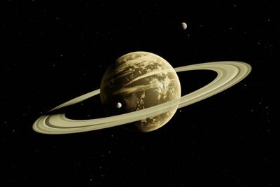 Saturnus akan Bersinar di Atas Bulan Sabit Akhir Pekan Ini, Begini Cara Melihatnya