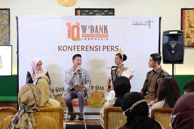Peringati 1 Dekade, NutriSari W dank Rangkul Komunitas Budaya Lestarikan Tradisi Indonesia