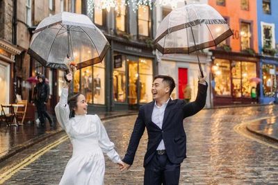 Gritte Agatha dan Arif Hidayat Pamer Foto Prewedding, Netizen Salfok ke Bagian Ini!