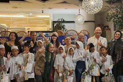 Bukber dan Santunan Iluni Menwa UI, Misticanza, Exindo Global Sinergi & Ita Purnamasari