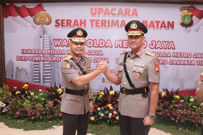 Sah! Irjen Hendro Pandowo Tinggalkan Polda Metro Digantikan Brigjen Suyudi