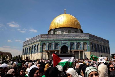 Polisi Israel Tangkap 17 Warga Palestina Cuma Gara-gara Kibarkan Bendera dan Spanduk