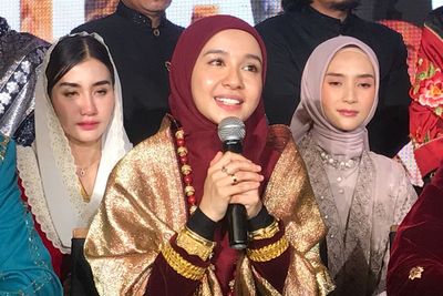 Laudya Chintya Bella Dapat Banyak Pelajaran dari Sosok Buya Hamka di Film Terbarunya