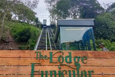 Pertama di Indonesia, Lift Perbukitan Lodge Funicular Bisa Ditemukan Cibodas lembang