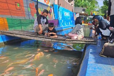 Melihat Keunikan Bendhung Lepen, Saluran Irigasi yang Berubah Jadi Destinasi Wisata