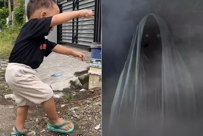 Viral Bocil Lihat Hantu di Rumah Kosong, Pakaiannya Compang-camping Kayak Gelandangan