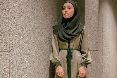 Intip Gaya Terbaru Lesti Kejora Pakai Gamis, Langsung Disoroti Netizen