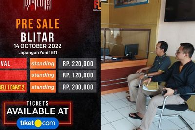 Refund Tiket Konser Dewa 19 Bermasalah, Warga Blitar Lapor ke Polisi