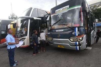 Antisipasi Lonjakan Penumpang, Terminal Kampung Rambutan Siapkan Skema Penambahan Bus