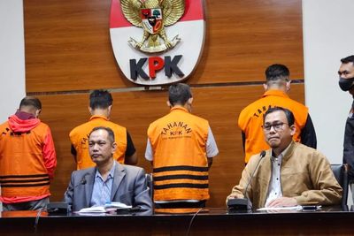 KPK Tetapkan Walkot Bandung Yana Mulyana Tersangka Suap Program Bandung Smart City