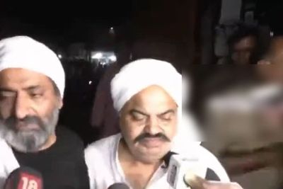 Ngeri! Mantan Anggota Perlemen India dan Kakaknya Ditembak Mati saat Siaran Langsung TV