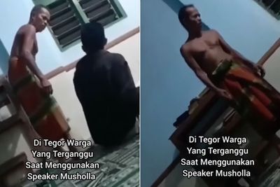Pemuda Ini Ditegur Warga saat Tadarus di Mushola, Diduga Terganggu dengan Suara Speaker