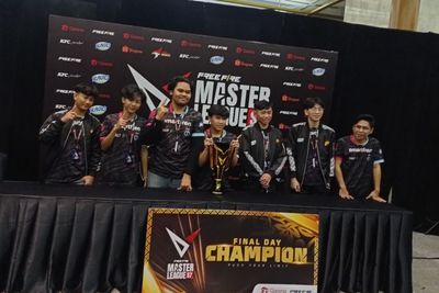 Juara FFML Season 7, Genesis Dogma Sebut EVOS Divine dan RRQ Gak Maksimal