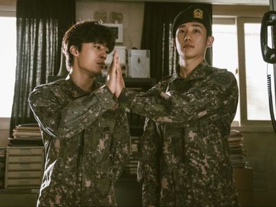 Review Drama D.P (Desertir Pursuit) : Melihat Sisi Gelap Wajib Militer di Korea