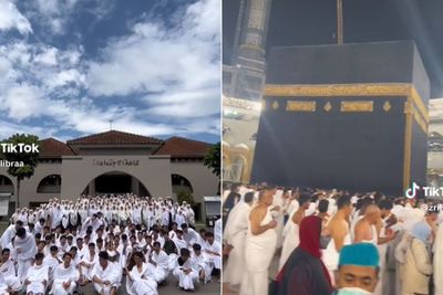 MasyaAllah! Remaja Ini Study Tour Bareng Teman Seangkatan ke Makkah Sekalian Umrah