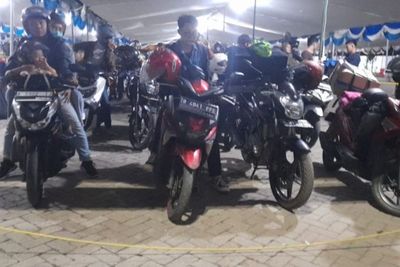 7.563 Sepeda Motor Disebrangkan ke Pulau Sumatera via Pelabuhan Ciwandan