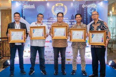 Bank DKI Boyong The Best Conventional Bank, Jadi Kado Terbaik untuk HUT Ke-62