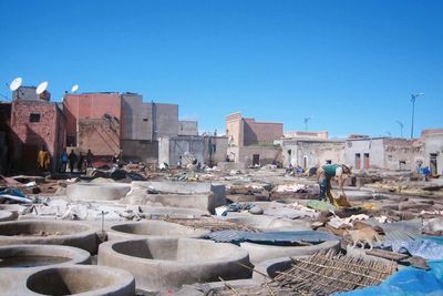 Menjelajahi Tanneries Marrakesh, Tempat Pembuatan Kulit yang Penuh Sejarah