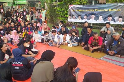 Relawan GAPE Santuni Anak Yatim serta Doakan Ganjar Jadi Presiden Selanjutnya