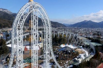Punya Roller Coaster Tercuram di Dunia, Taman Hiburan di Jepang Ini Ramah Muslim