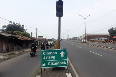 H-5 Idul Fitri 2023, Jalur Pantura Karawang Arah Jateng Lengang