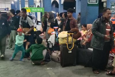 Ribuan Pemudik Gratis dari DKI Jakarta Mulai Banjiri Terminal Tirtonadi Solo