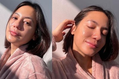 Apresisi Kulit Sehatnya, Pevita Pamer Bare Face Mulus Glowing Pancarkan Kecantikan Natural