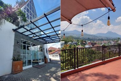Are You And I-Bed and Breakfast, Hotel Instagramable di Bandung dengan View Bukit