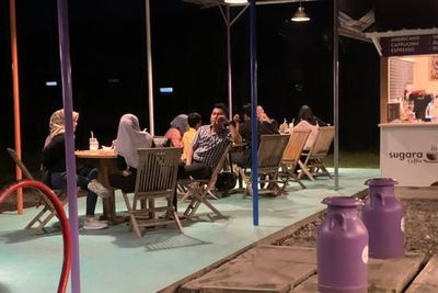 Tempat Bukber di Yogyakarta, Cicipi Es Susu Dingin Kekinian Nyegerin Tenggorokan