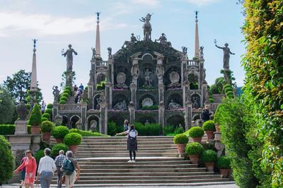 Mengagumi Kecantikan Isola Bella, Taman dan Istana Megah di Pulau Cantik Italia