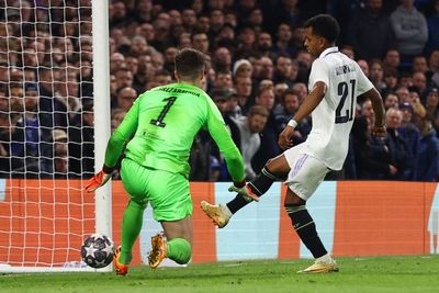 Lakukan Selebrasi Cristiano Ronaldo di Liga Champions, Rodrygo Goes: Dia Idola Saya!