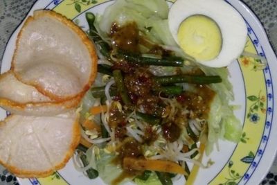 Resep Pecel Madiun, Kombinasi Aneka Sayur dan Bumbu Kacang Buat Buka Puasa Akhir Ramadan