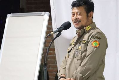 Lebarannya Jadi Nih! Mentan SYL Pastikan Ketersedian Pangan Pokok di Semua Daerah Aman