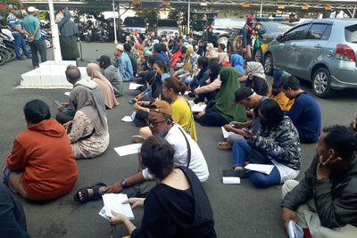 Hendak SOTR di Jaksel, 112 Remaja Ini Diamankan Pihak Kepolisian