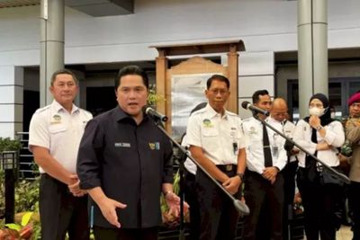 Erick Thohir Sebut Ada Sanksi untuk Dirut BUMN yang Bawa Pistol