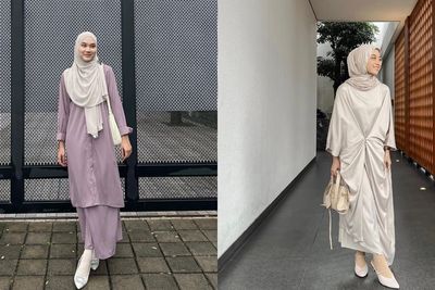 6 OOTD Halal Bihalal Hijab dengan Outfit yang Simple Elegan!