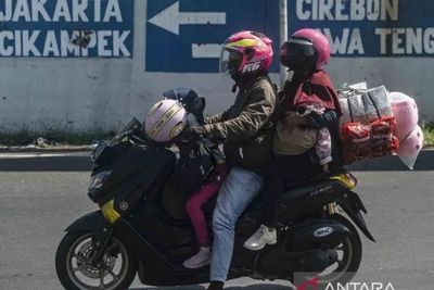 5 Risiko yang Mengintai Jika Bawa Bayi Mudik Naik Motor, Ortu Harus Waspada!