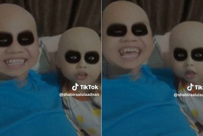 Niat Nakutin Anak Pakai Filter Tuyul, Sang Ayah Malah Syok Dengar Pengakuan Anaknya
