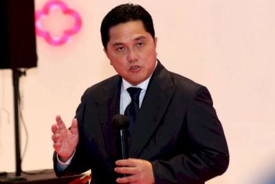 Erick Thohir Soroti Dirut BUMN Bawa Pistol: Saya aja Menteri Nggak Pernah Bawa