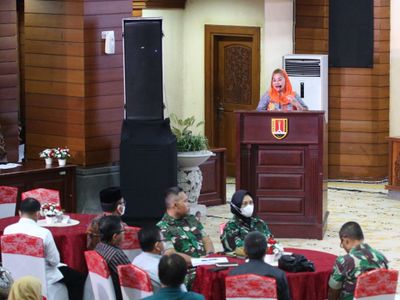 Jadi Tuan Rumah, Mbak Ita Matangkan Persiapan Peringatan Hari Anak Nasional