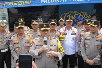 Tinjau Pemudik di Pelabuhan Merak, Wakapolri: Saat Ini Lancar, Tak Ada Kemacetan
