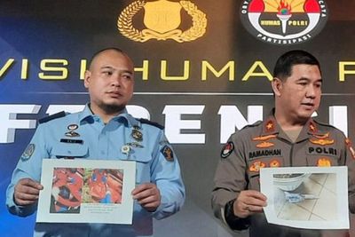 Ditusuk Teroris Uzbekistan, Bripda Dhendri Ahmad Septia Anggota Densus 88 Meninggal