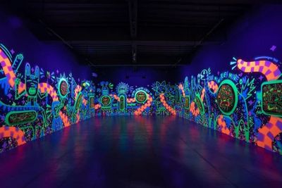 Serunya Pameran Glow In The Dark di Yogyakarta, Cocok Jadi Destinasi Ngabuburit