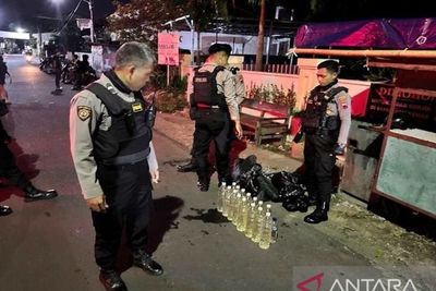 Nekat Jual Miras Pas Ramadhan, Polisi Amankan Seorang Perempuan di Solo