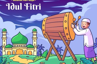 6 Rekomendasi Ucapan Lebaran Kekinian, Bisa Jadi Inspirasi Nih!