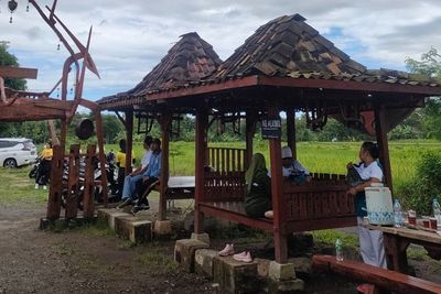 Angkringan Mojo Pule, Kuliner Tradisional di Yogyakarta yang Menawarkan Konsep Unik